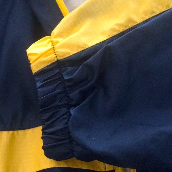 NWOT: Boys' Thermal Rain Jacket Windbreaker - Size Large - Brand New. - Picture 8 of 10